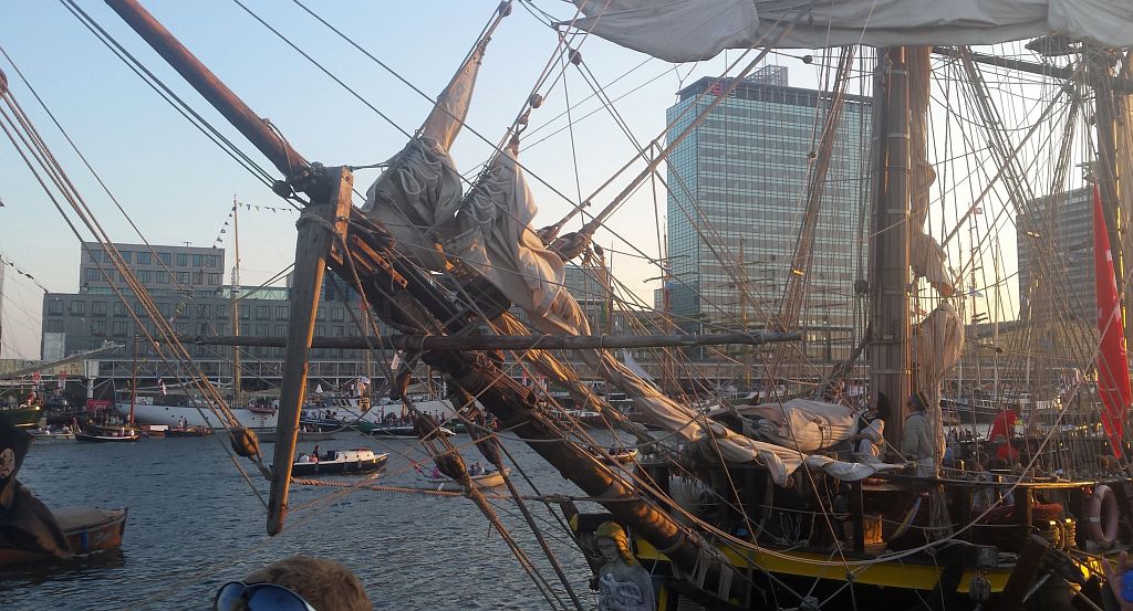 Sail 2015 - La Grace - Amsterdam